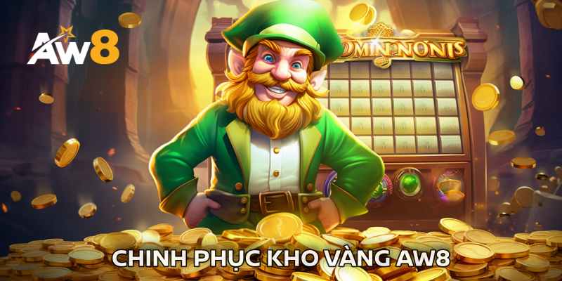 Chinh phục kho vàng bất tận tại Slot AW8